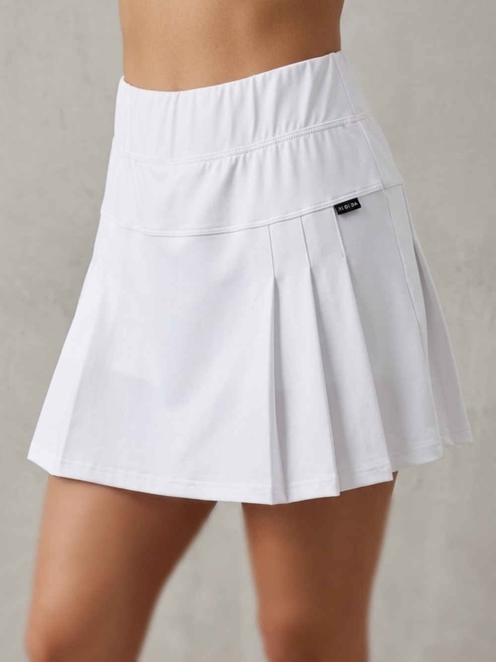XI DI DA Athletic Mini Skort Skirt Pleated Size Medium